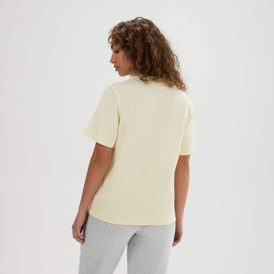 Women's Bevande Tee Light Yellow
