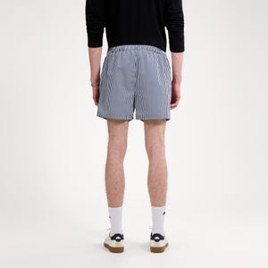 Men's Sylbio Swim Short White/Navy