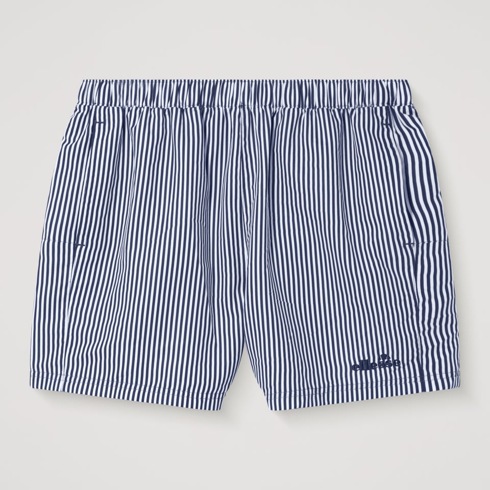Men's Sylbio Swim Short White/Navy