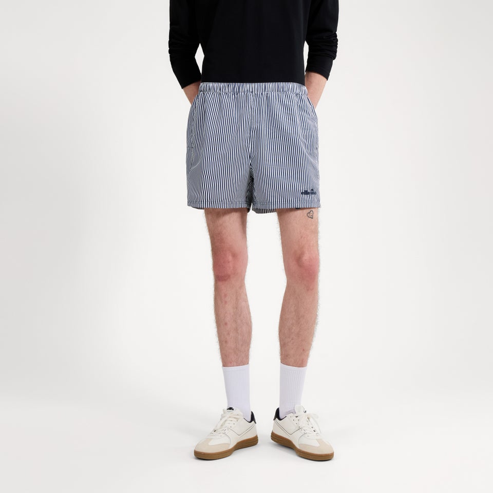 Men's Sylbio Swim Short White/Navy