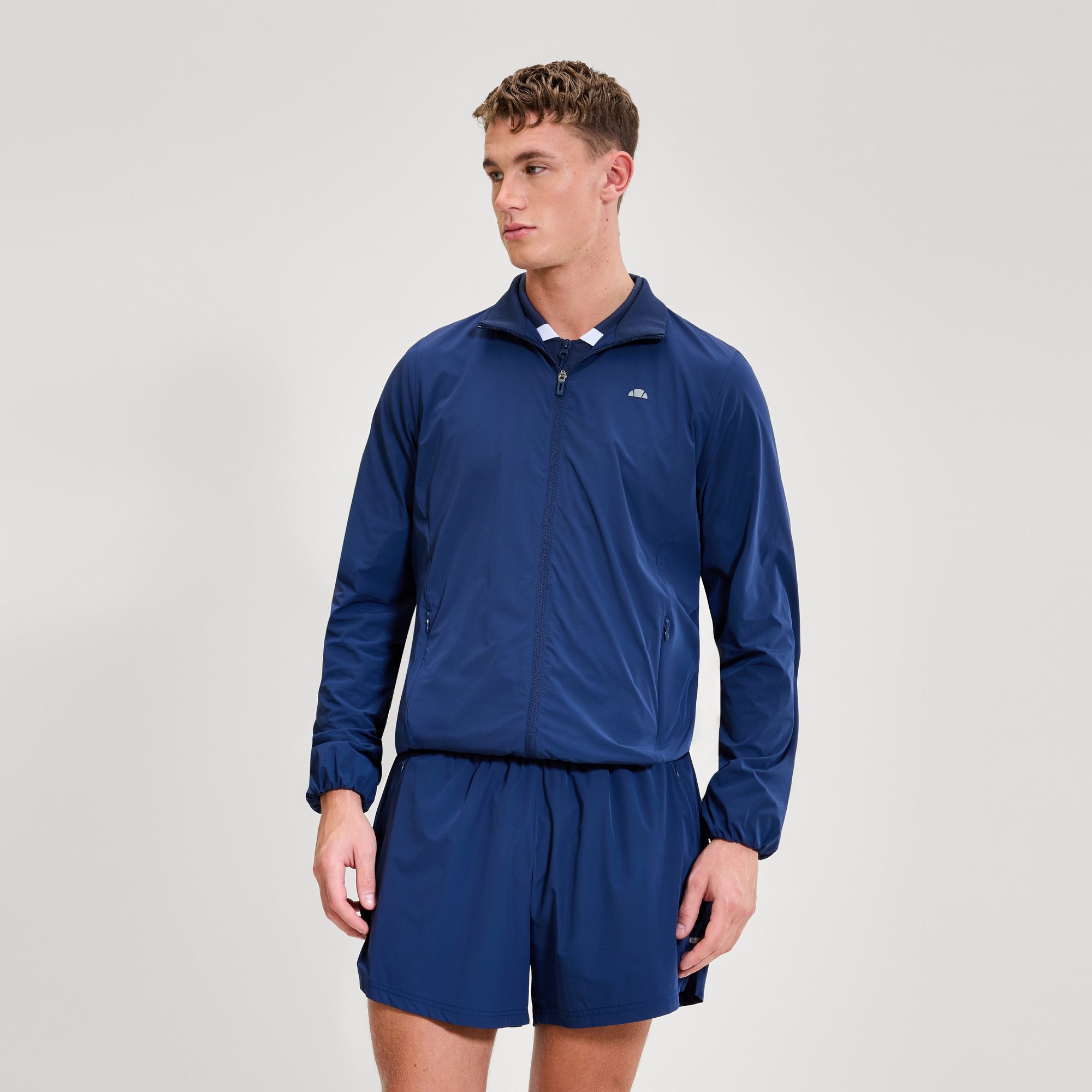 Men's Candora Track Jacket Navy | ellesse UK