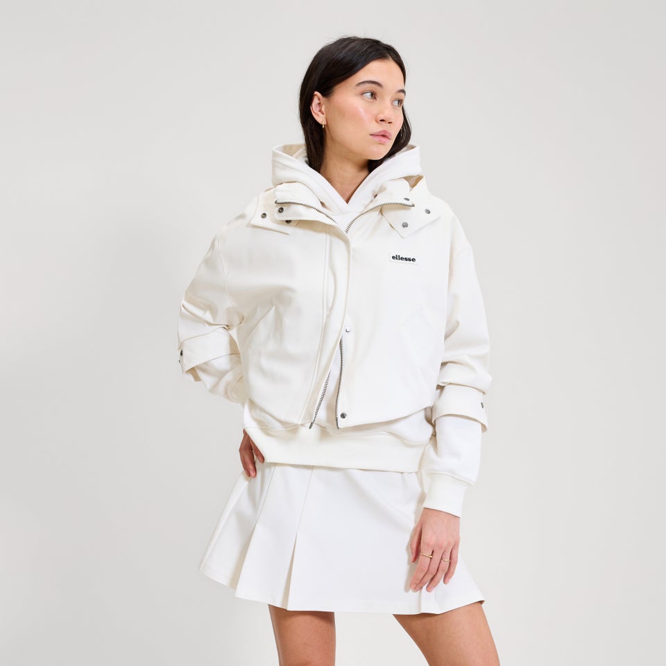 Women's Umpire Jacket Off White