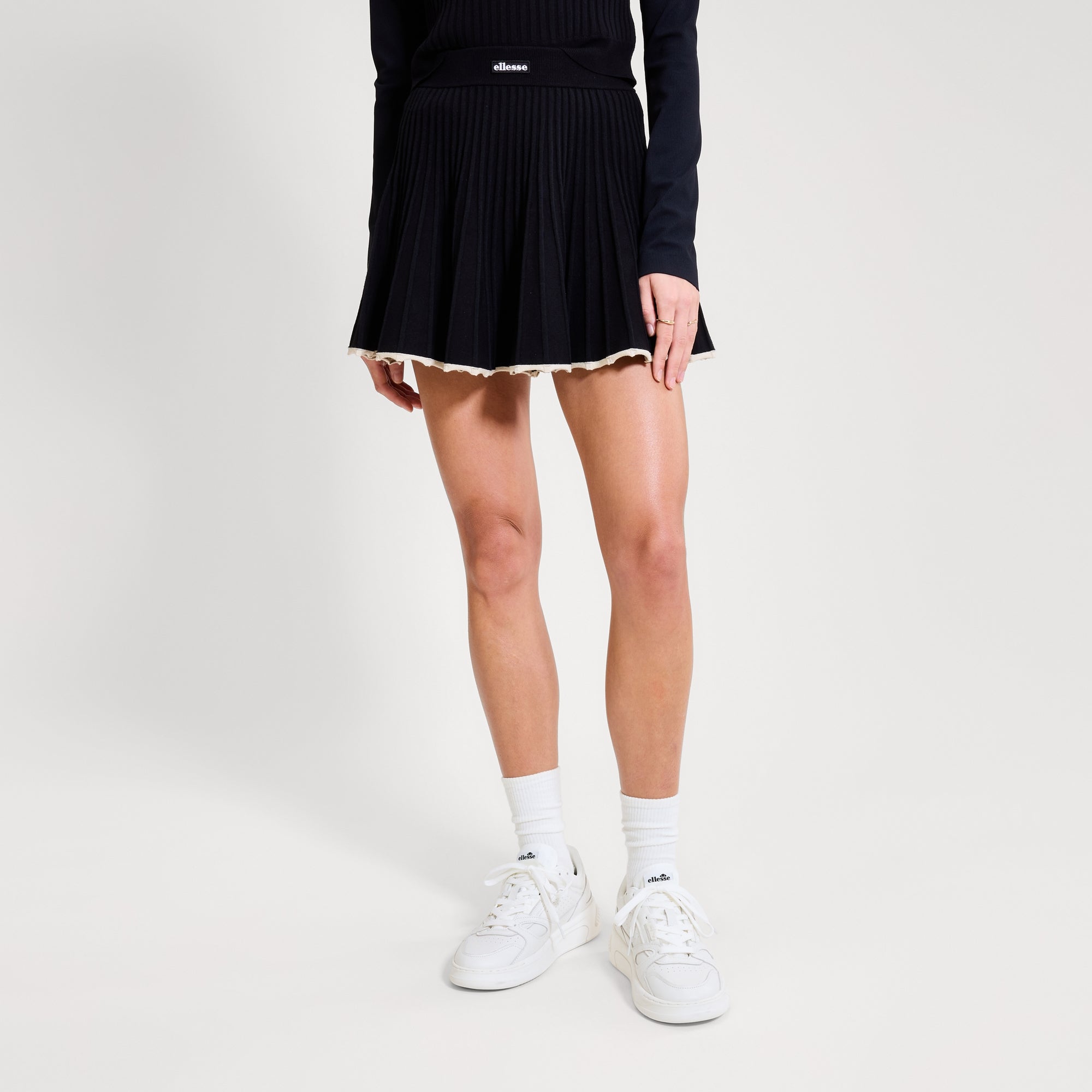 ellesse スカート Women's Court Skirt Black | ellesse UK