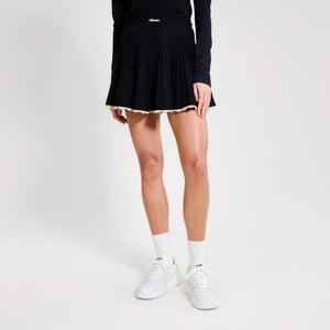 Women's Court Skirt Black