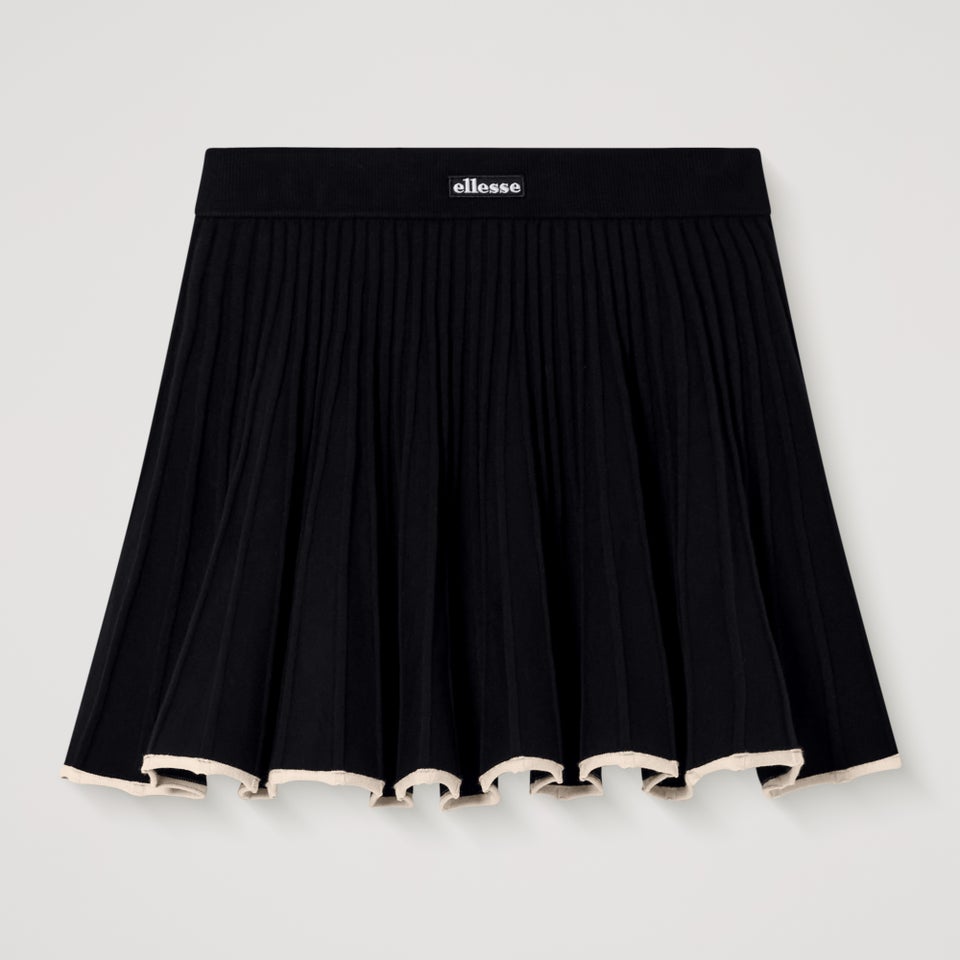 Women's Court Skirt Black