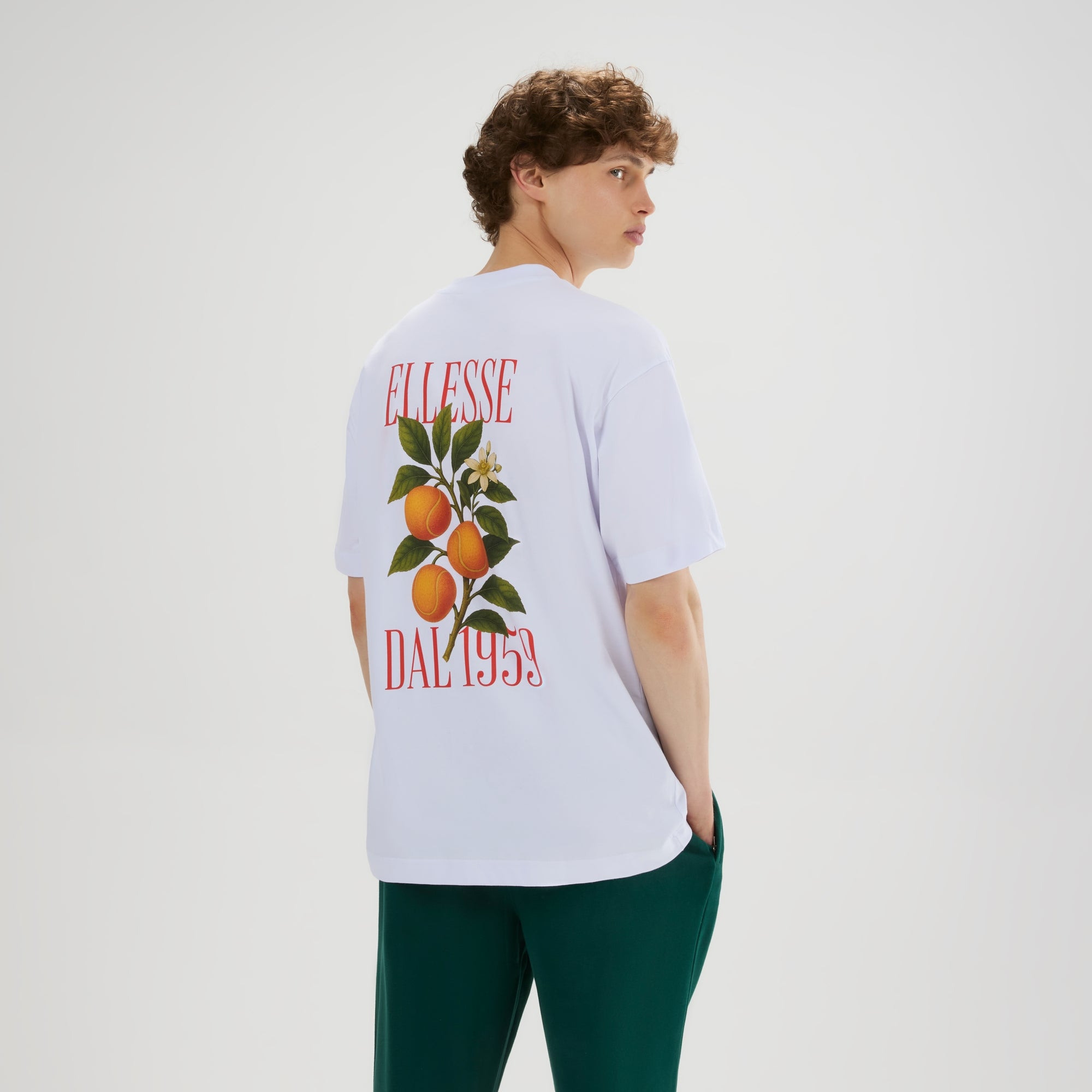 Men's 1959 Tee White | ellesse UK