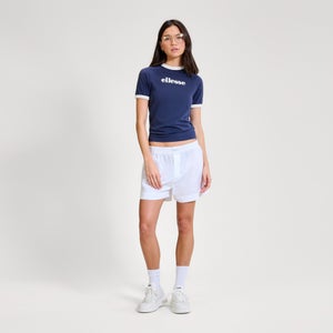 Women's Albenga Tee Dark Blue/Off White