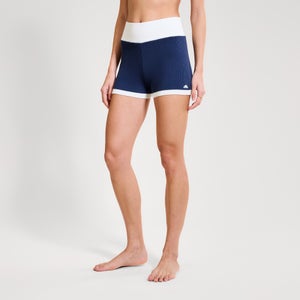 Women's Centola Shorts Dark Blue/Off White