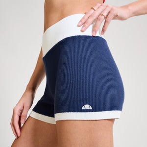Women's Centola Shorts Dark Blue/Off White