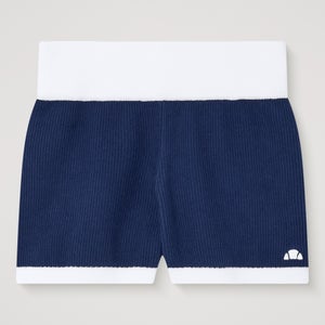 Women's Centola Shorts Dark Blue/Off White