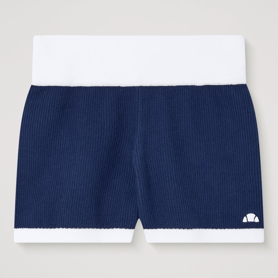 Women's Centola Shorts Dark Blue/Off White