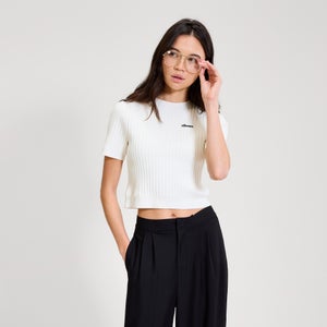 Women's Court Tee Off White