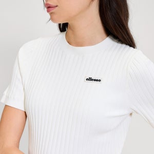 Women's Court Tee Off White