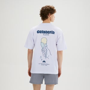 Men's Gelateria Tee White