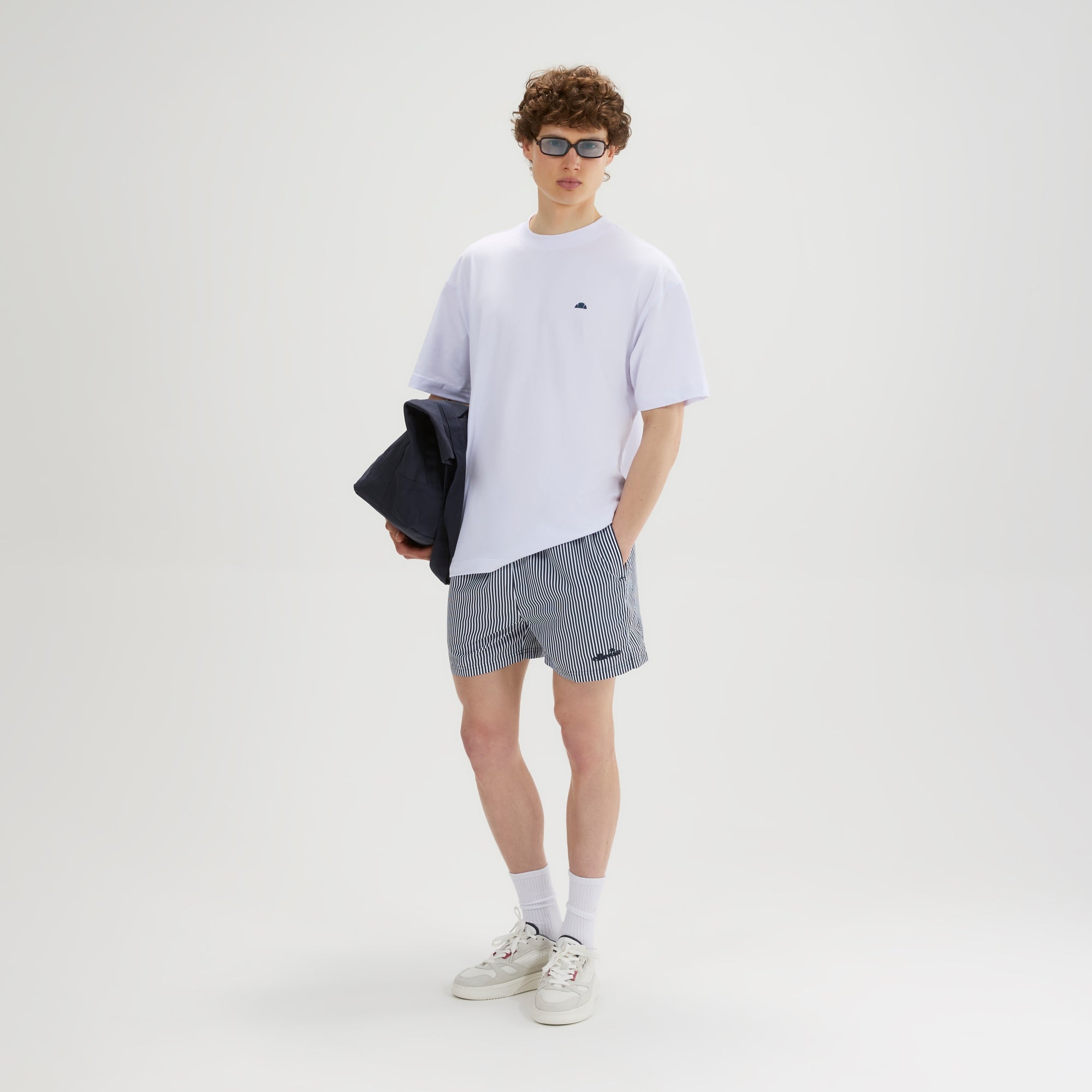 Men's Canoci Tee White | ellesse UK