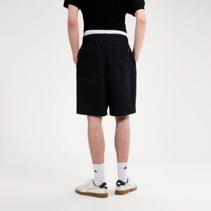 Shorts Trobaso für Herren Schwarz