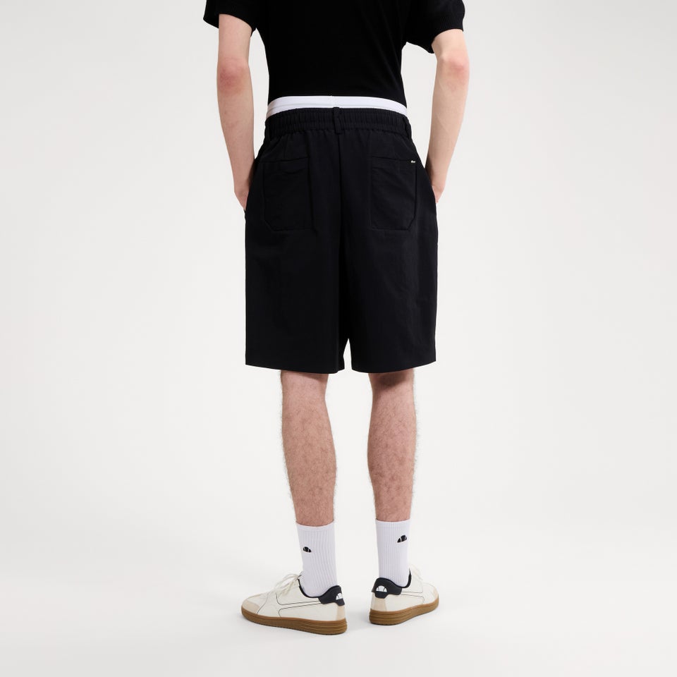 Shorts Trobaso für Herren Schwarz