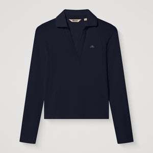 Women's Jeorg Polo Shirt Black