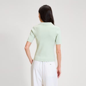 Women's Umpire Polo Light Green
