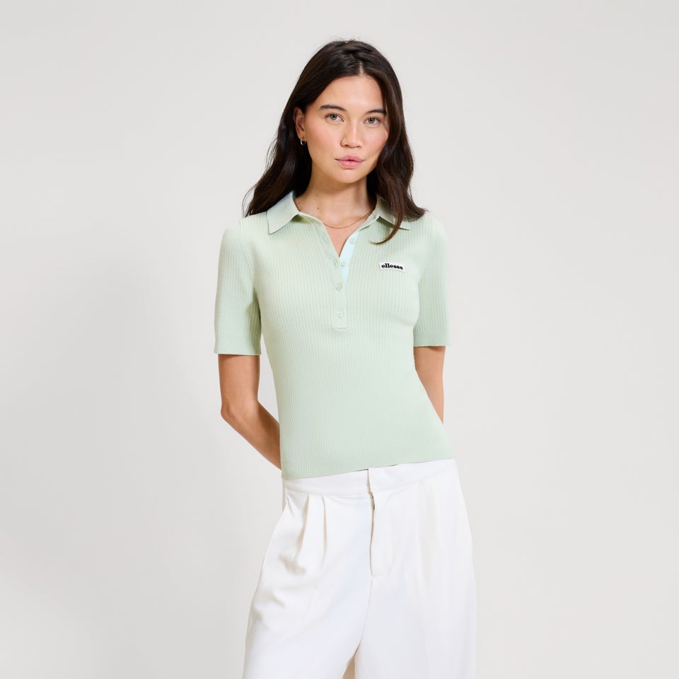 Women's Umpire Polo Light Green