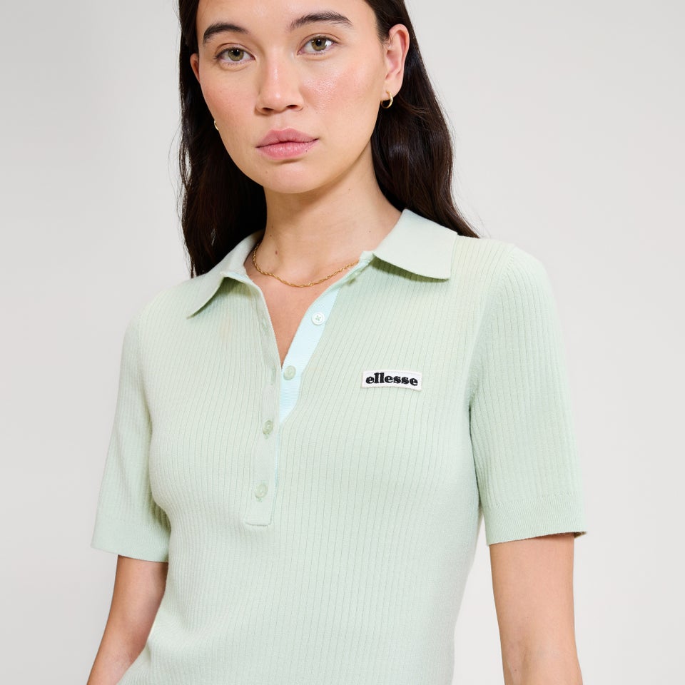 Women's Umpire Polo Light Green
