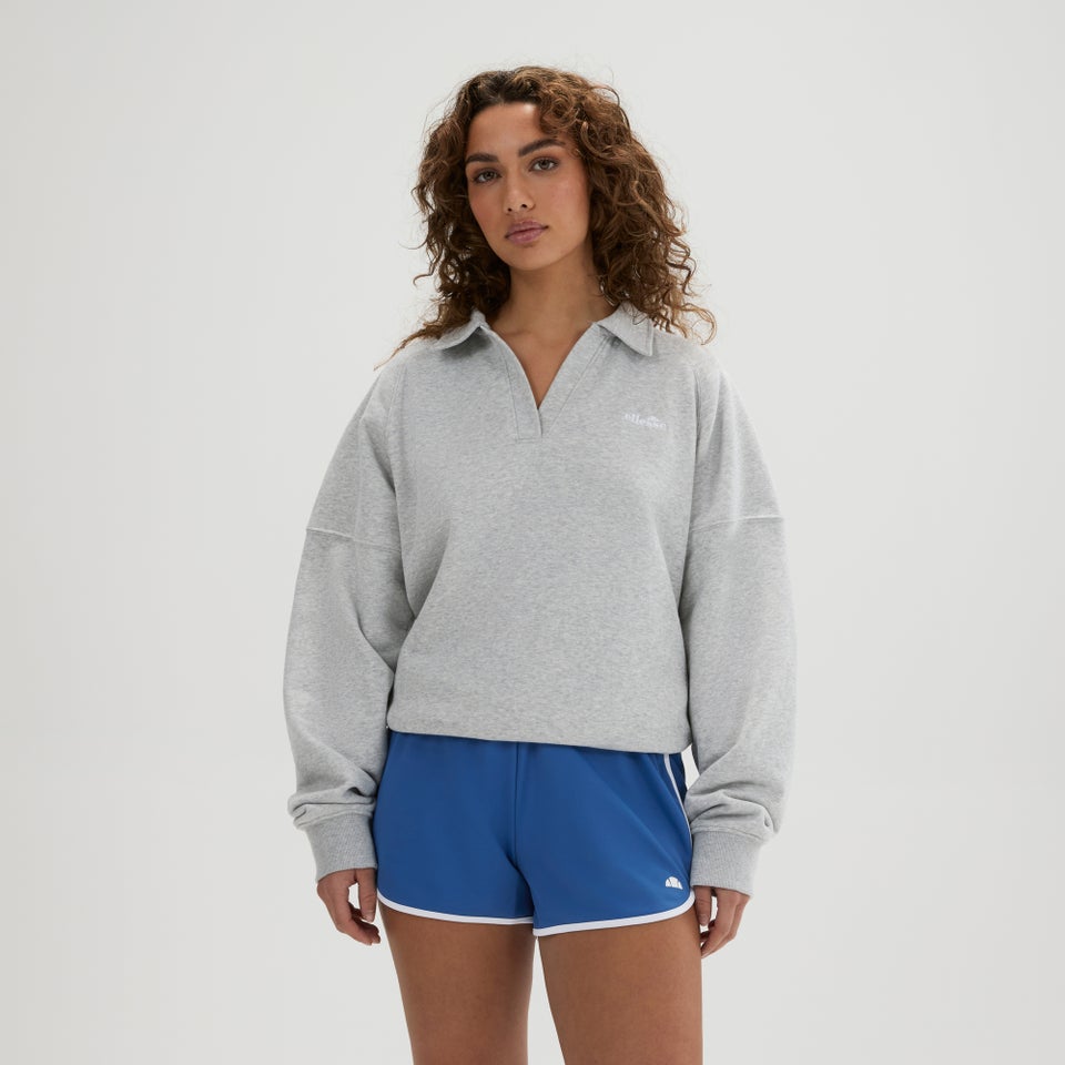 Women's Reino T-Shirt Light Grey Marl