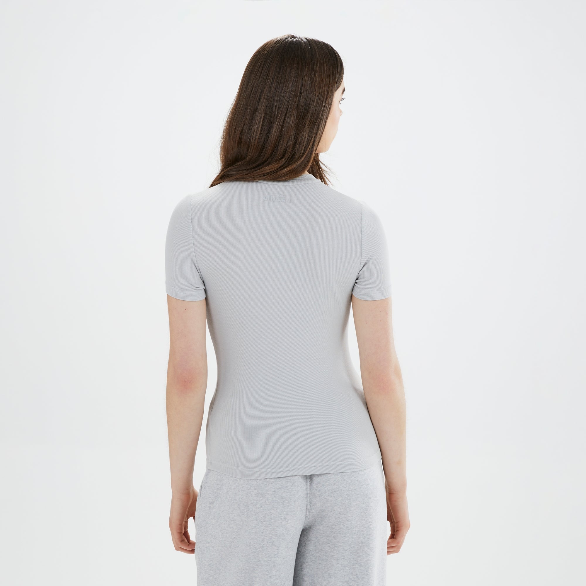 Women's Reino T-Shirt Light Grey Marl