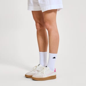 Turnschuhe Josh für Damen Weißrosa