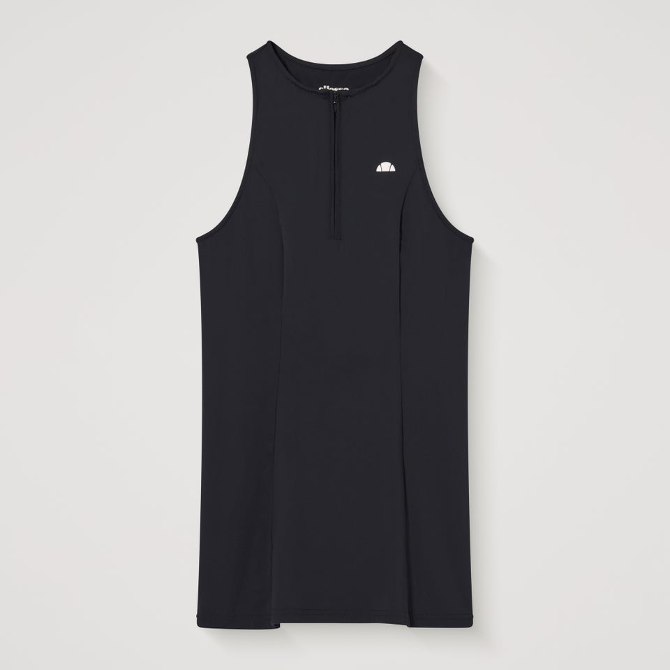 Women's Felmon Tennis Dress Black