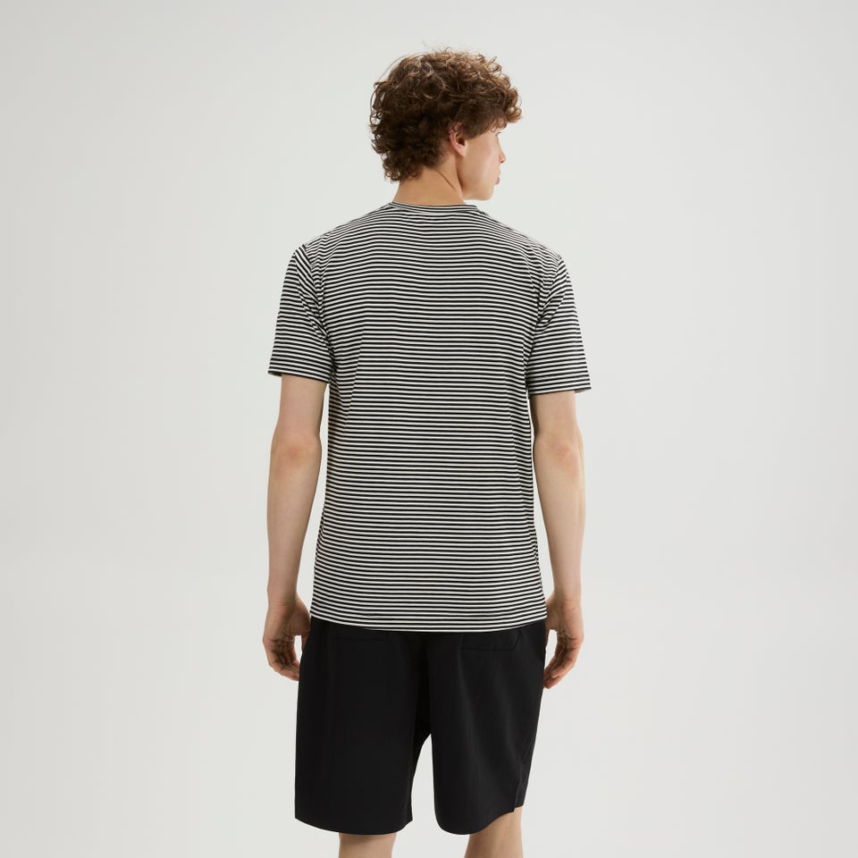 T-Shirt Carten für Herren Cremeweiß