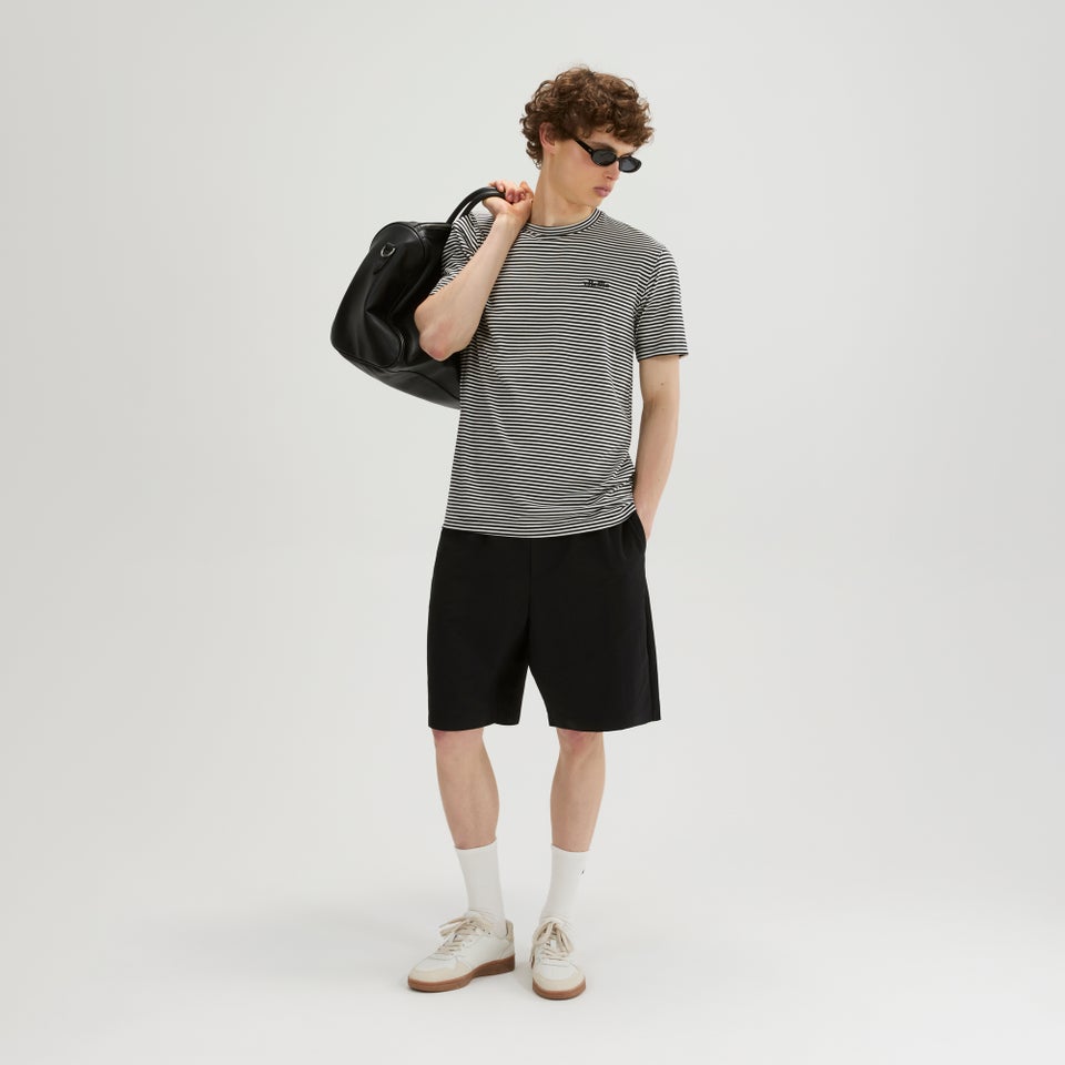 T-Shirt Carten für Herren Cremeweiß