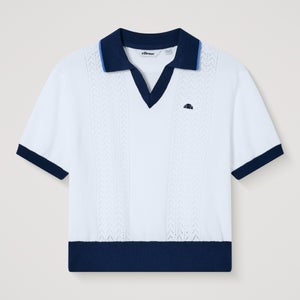 Women's Maurices Polo Top White