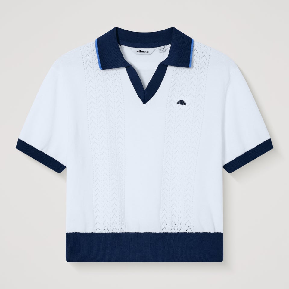 Women's Maurices Polo Top White