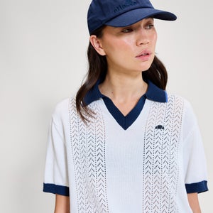 Women's Maurices Polo Top White