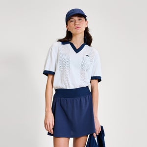 Women's Maurices Polo Top White