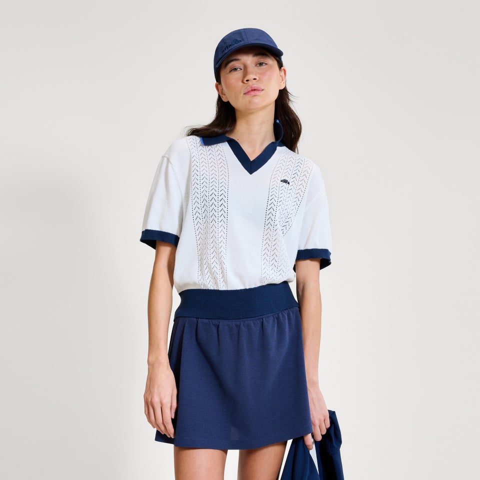 Women's Maurices Polo Top White