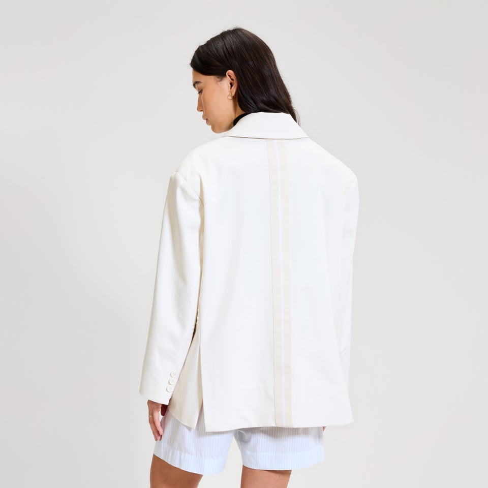 Women's Tailored Blazer Off White