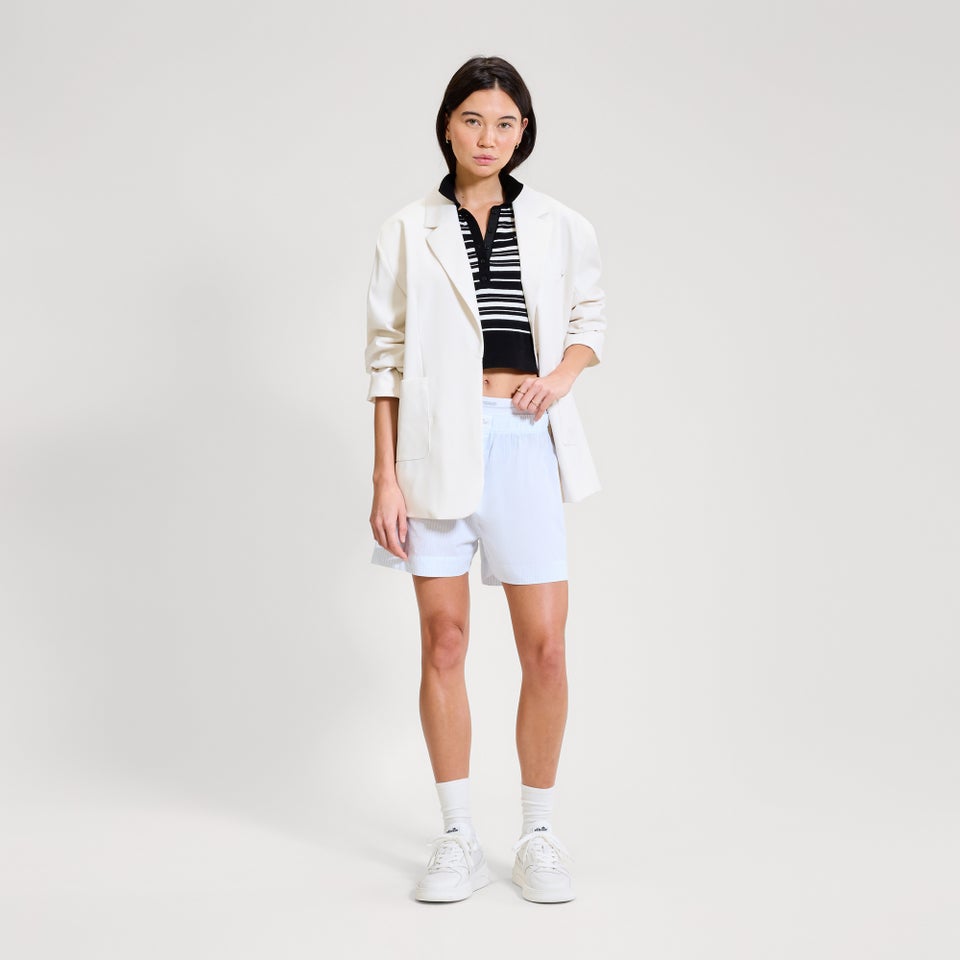 Women's Tailored Blazer Off White