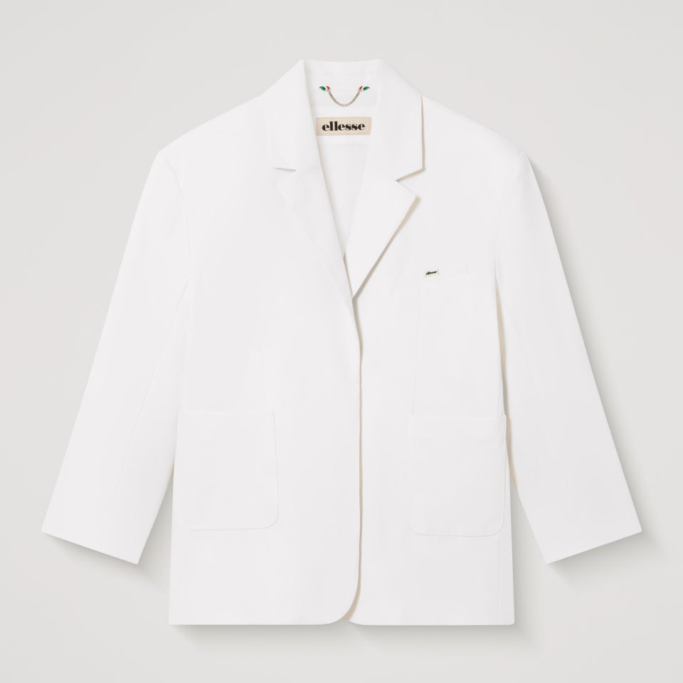 Women's Tailored Blazer Off White