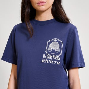 Women's Citronello Tee Dark Blue/Off White