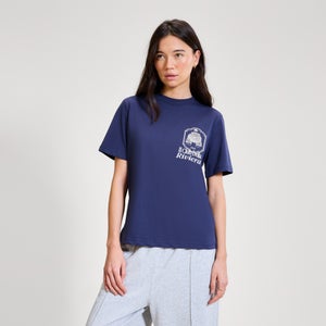 Women's Citronello Tee Dark Blue/Off White