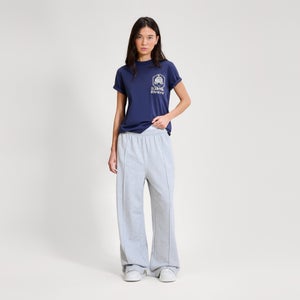 Women's Citronello Tee Dark Blue/Off White