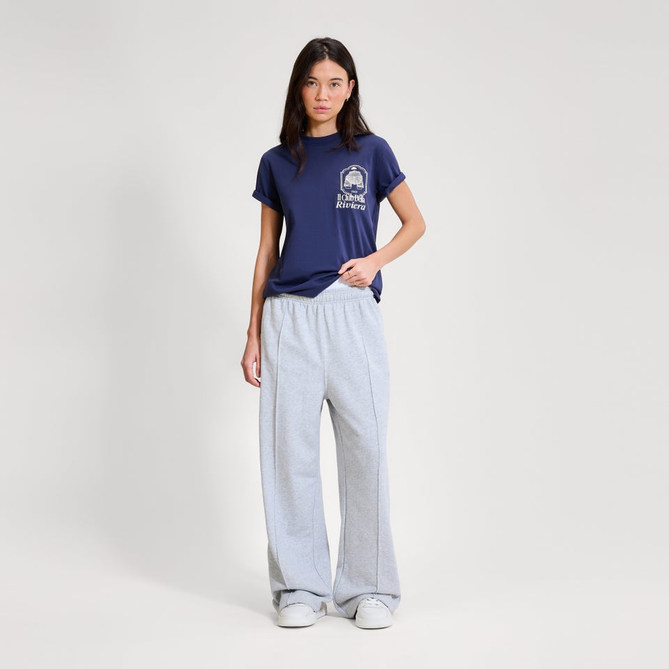 Women's Citronello Tee Dark Blue/Off White