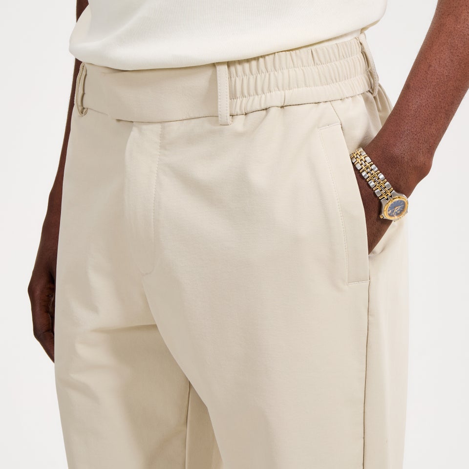 Hose Rovego für Herren Beige