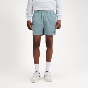 Men's Sylbio Swim Short White/Dark Green