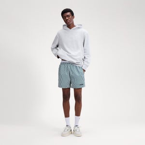 Men's Sylbio Swim Short White/Dark Green