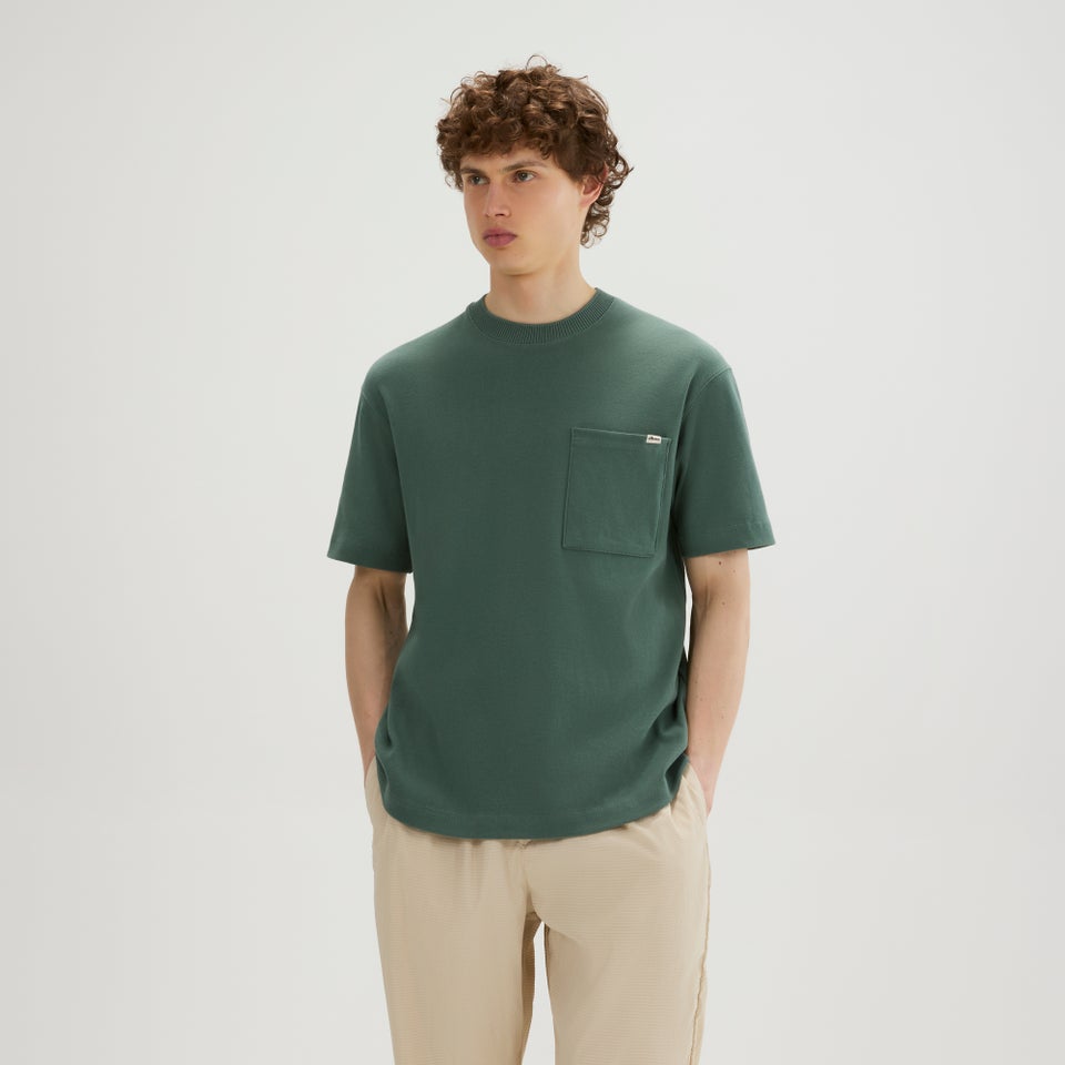 Men's Arizi Tee Dark Green