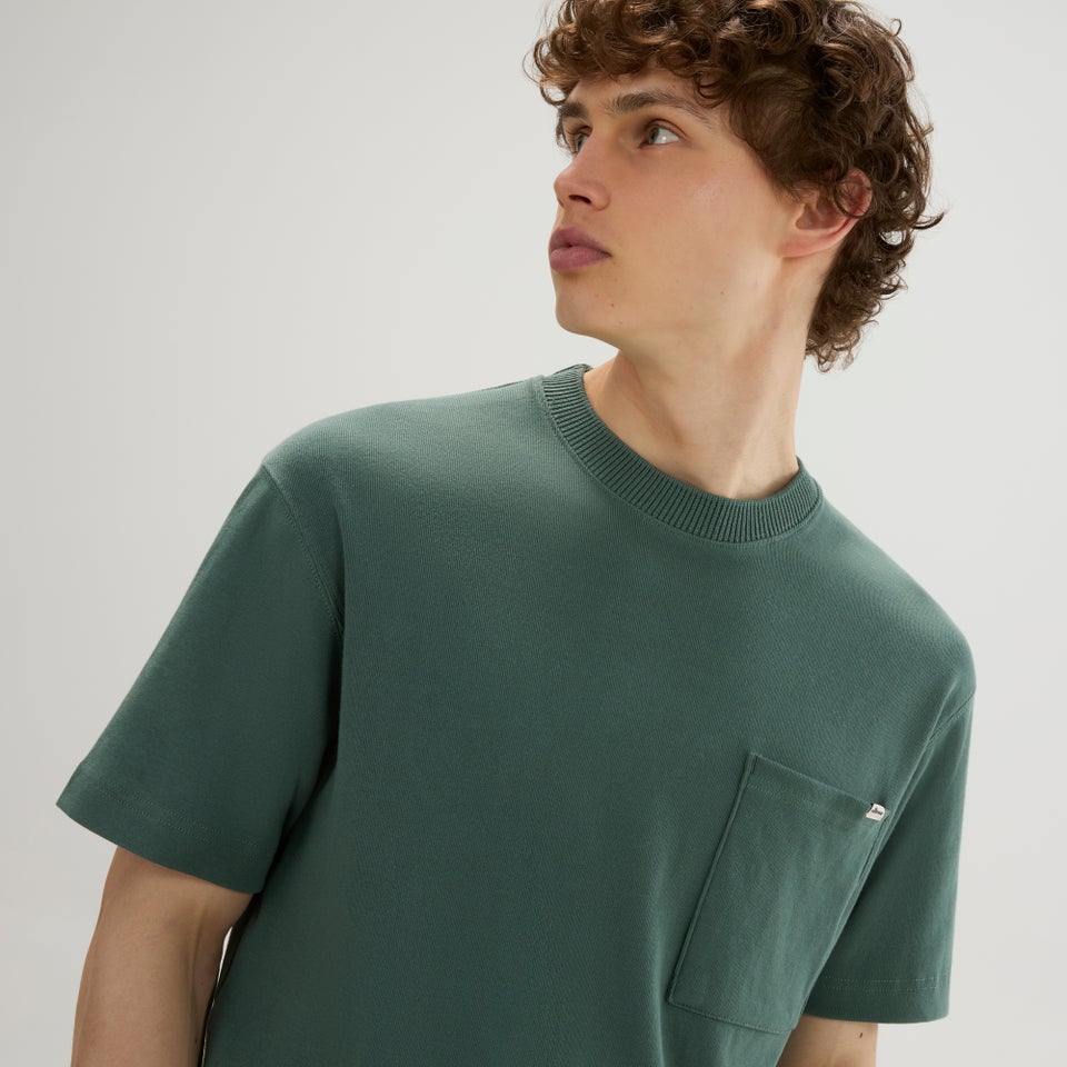 Men's Arizi Tee Dark Green