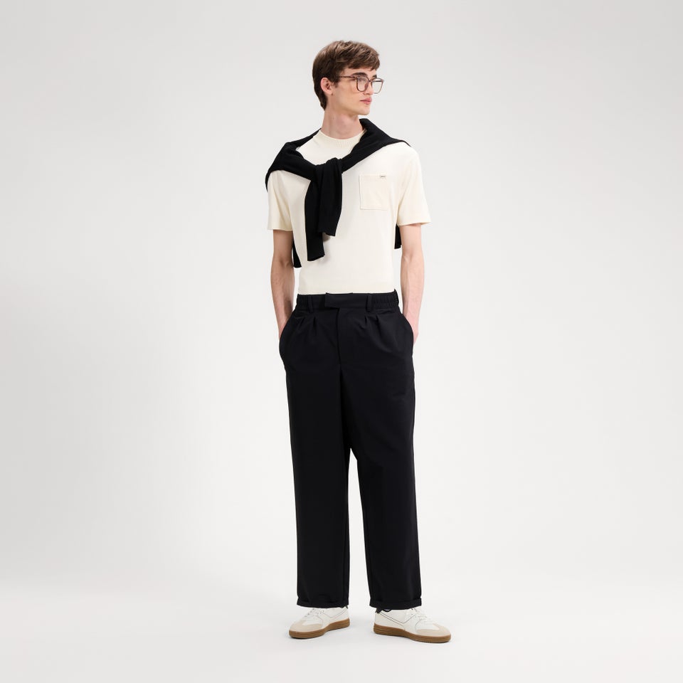 Hose Baveno für Herren Schwarz