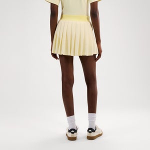 Women's Ortegas Tennis Skort Light Yellow